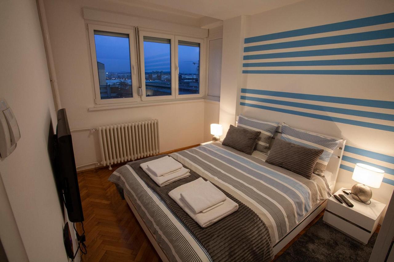 Tamy Lux Apartment 贝尔格莱德 外观 照片