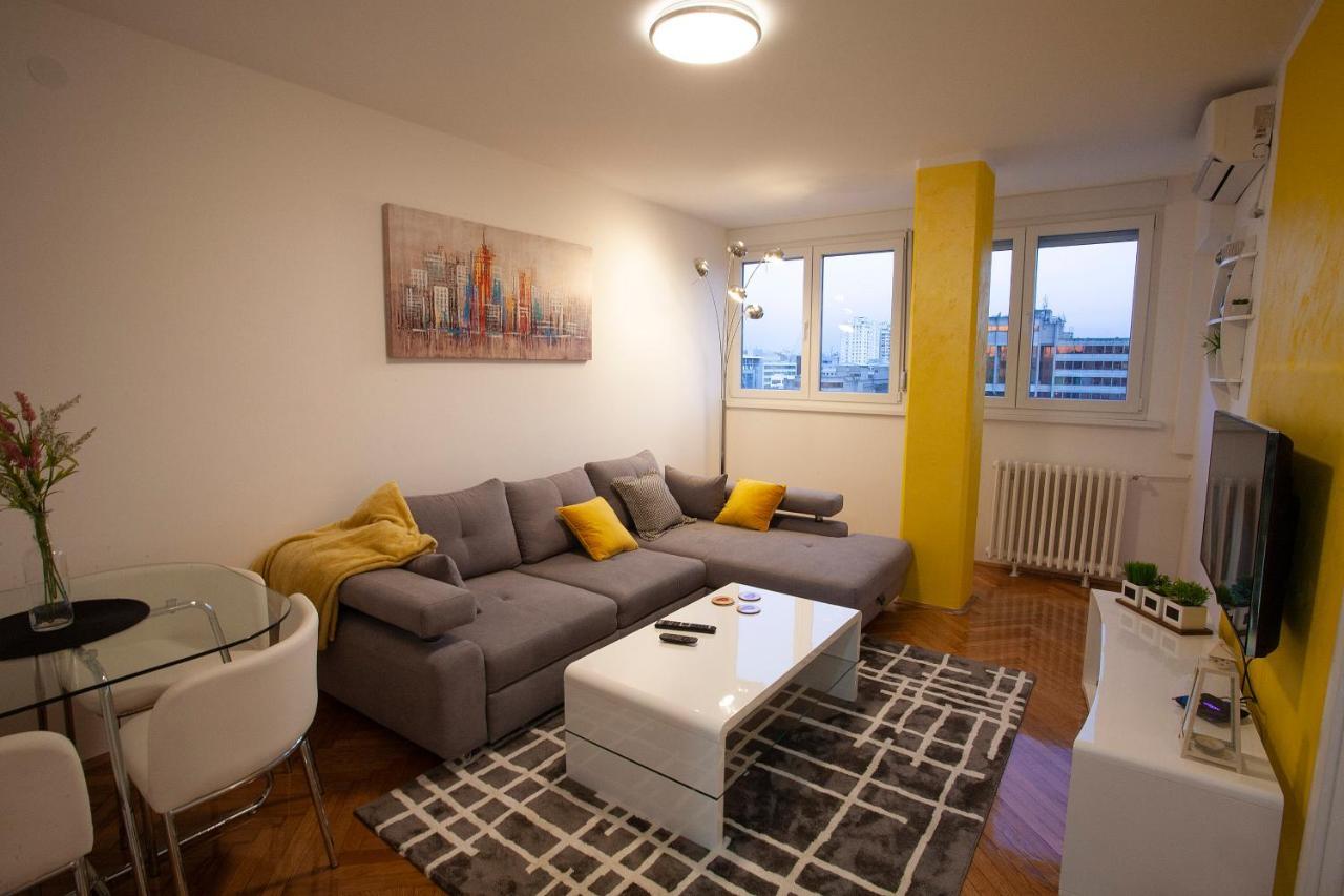 Tamy Lux Apartment 贝尔格莱德 外观 照片
