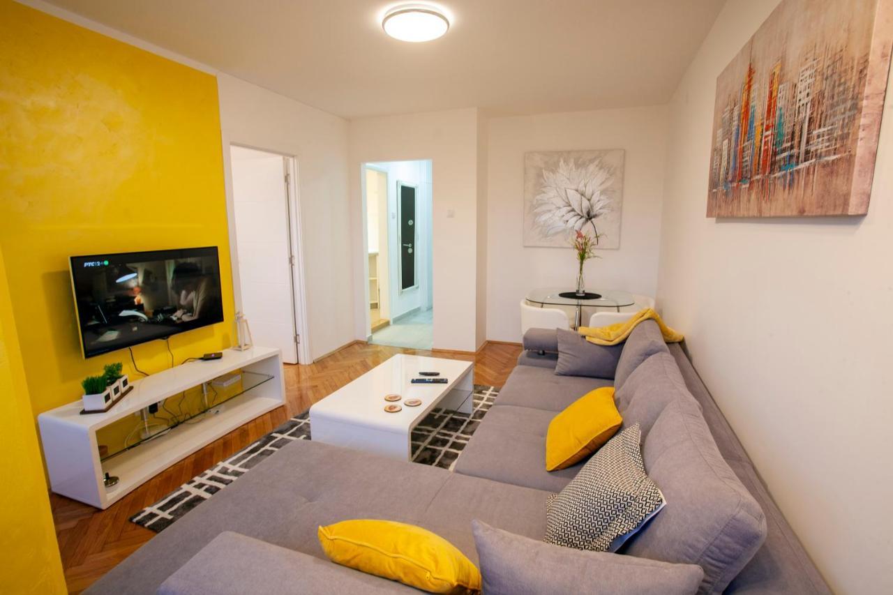 Tamy Lux Apartment 贝尔格莱德 外观 照片